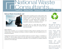 Tablet Screenshot of nwconsultantsllc.com